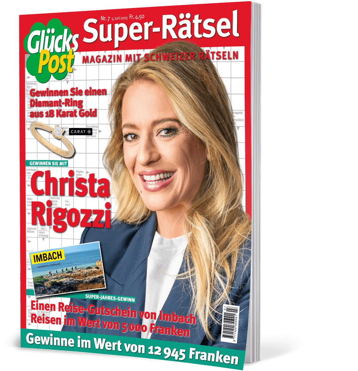 Magazin | GlücksPost Rätsel Produkt Teaser